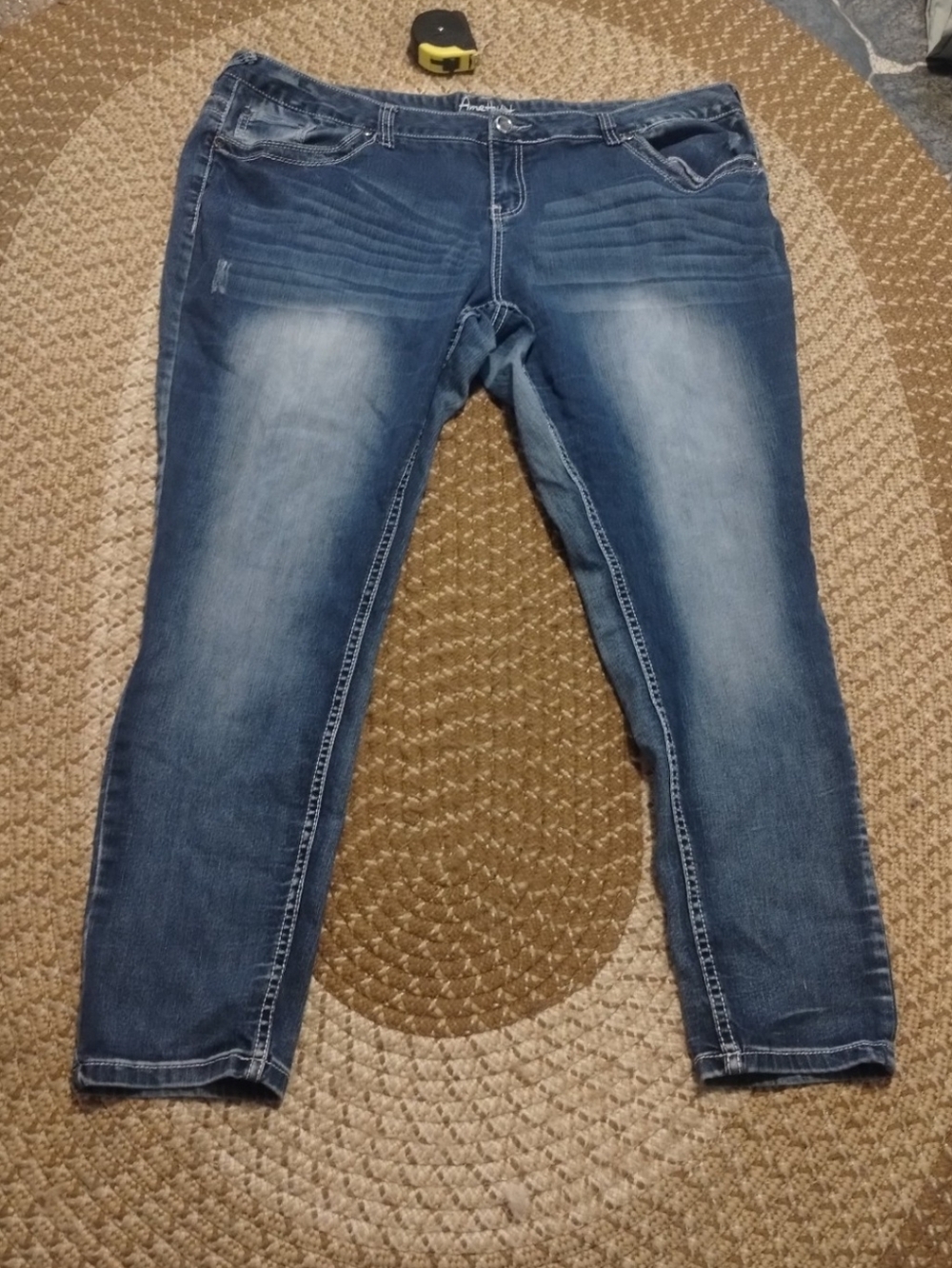 Amethyst women's jeansPlus size